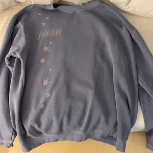 Taylor swift folklore stars around my scars shirt